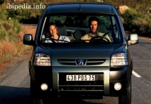 Тех. характеристики Peugeot Partner minivan с 2002 года
